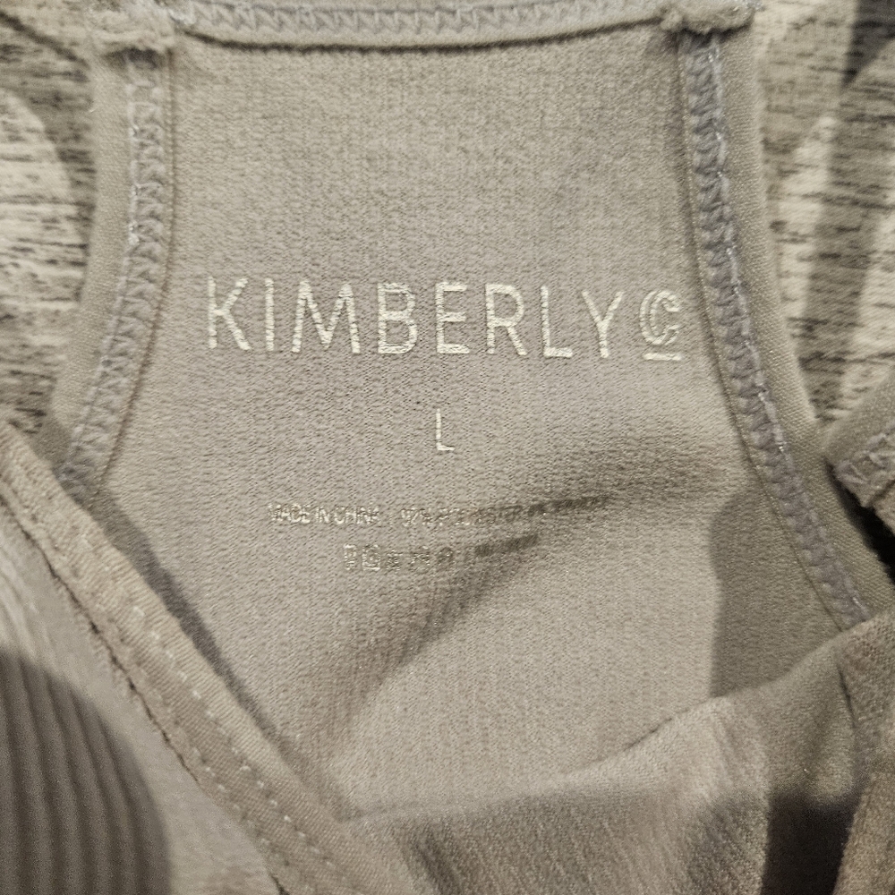 Kimberly Ribbed Cropped Top - Picture 3 of 3
